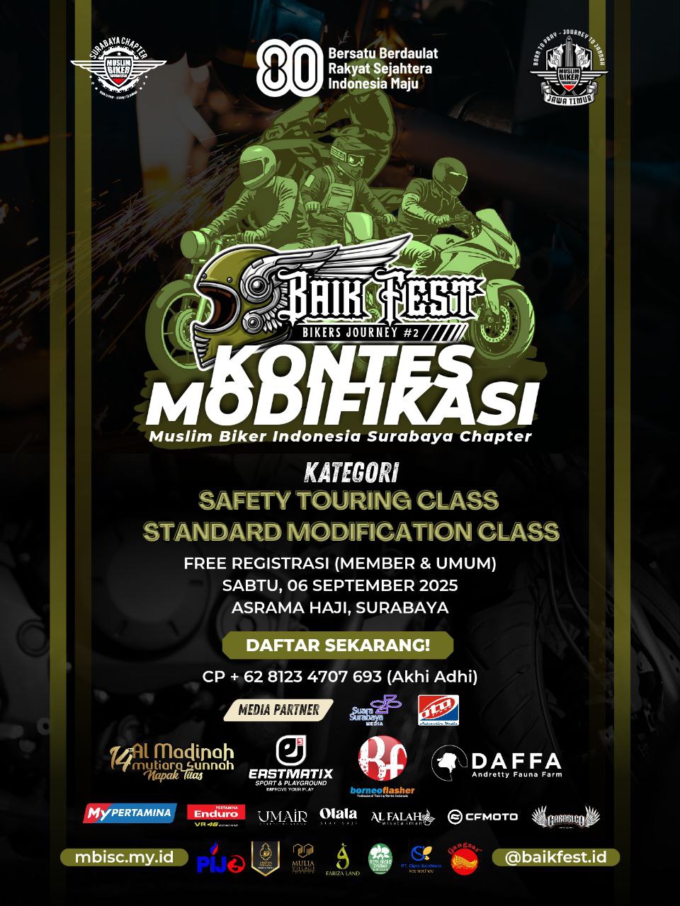 Kontes Modifikasi Baik Fest 2025